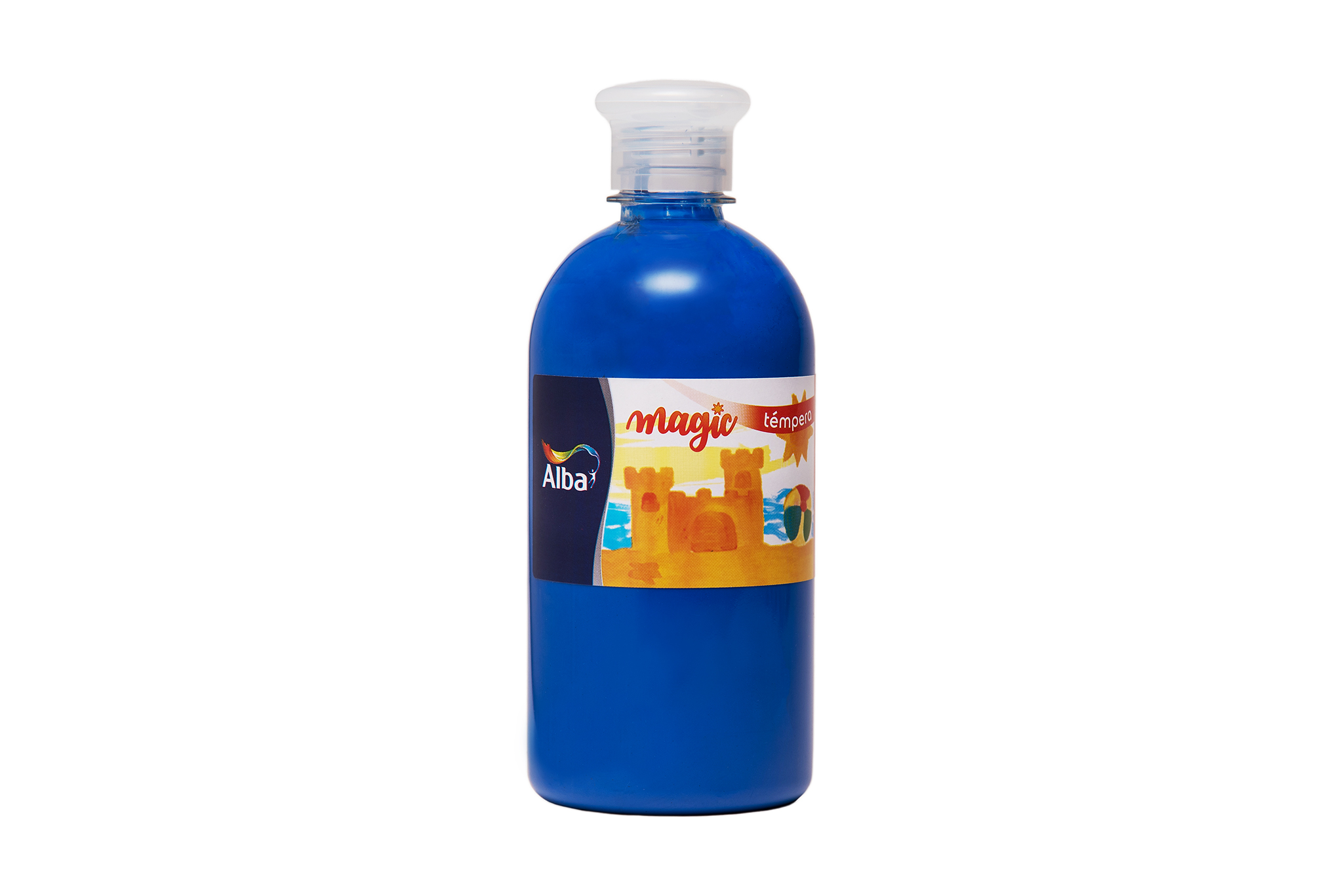 Tempera alba magic azul 700 gr - Alba Artística