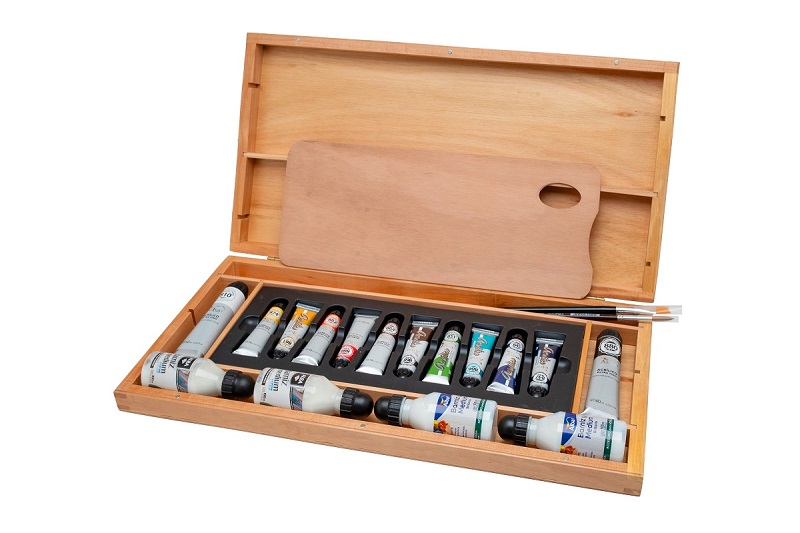 SET DE ARTE ACRILICO PROFESIONAL - Vista principal