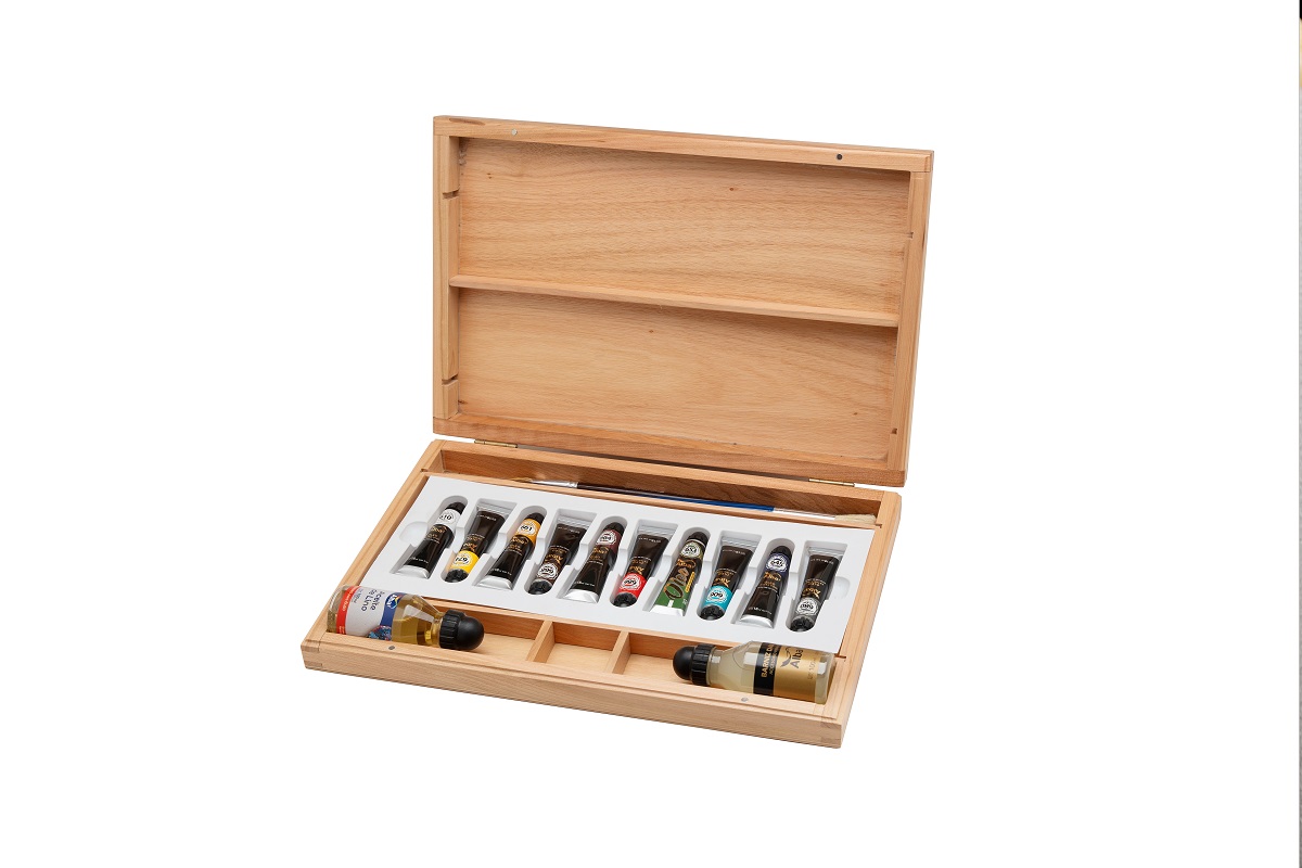 SET DE ARTE OLEO  - Vista principal