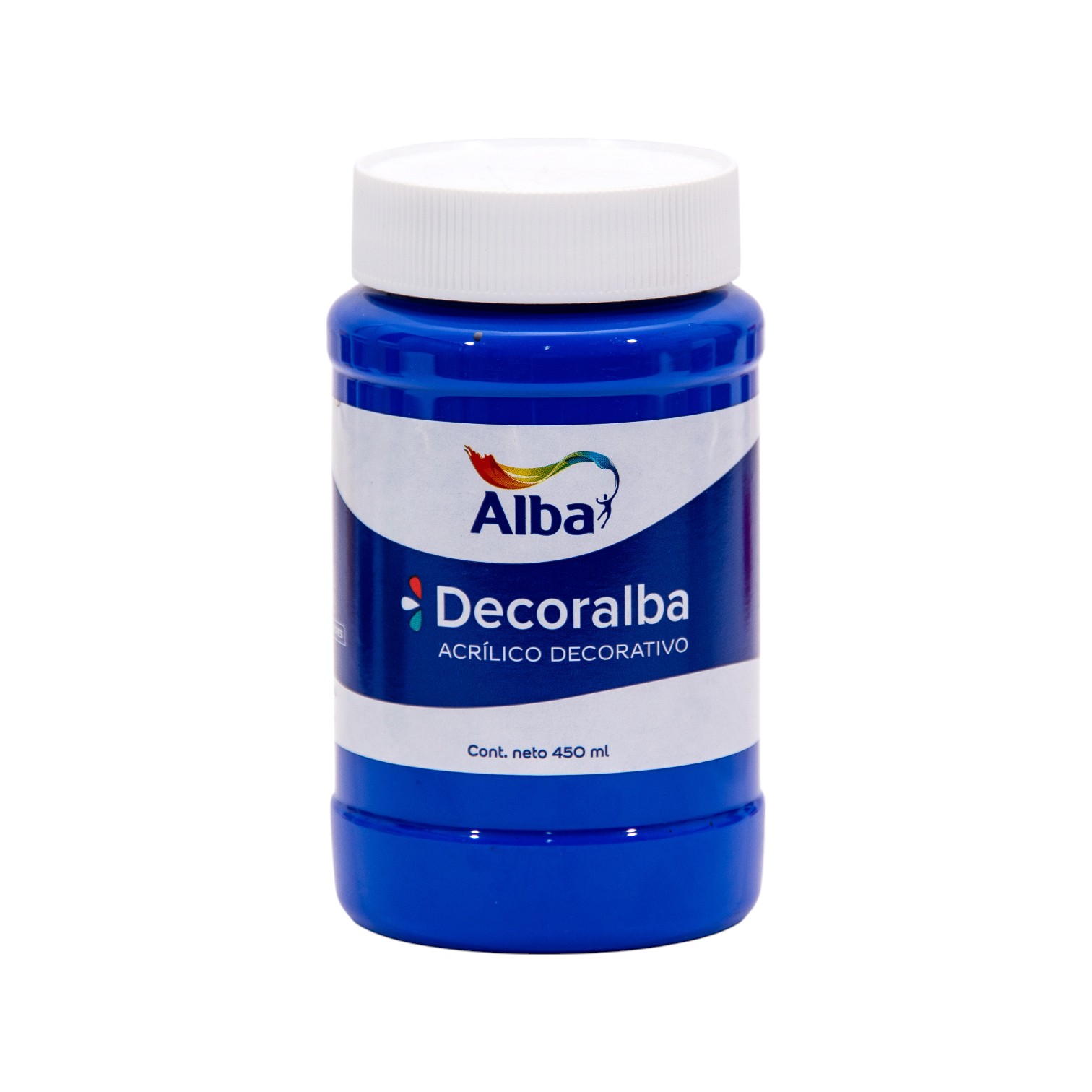 Acrilico decorativo alba 450 ml azul ultramar - 450ML - Alba Artística