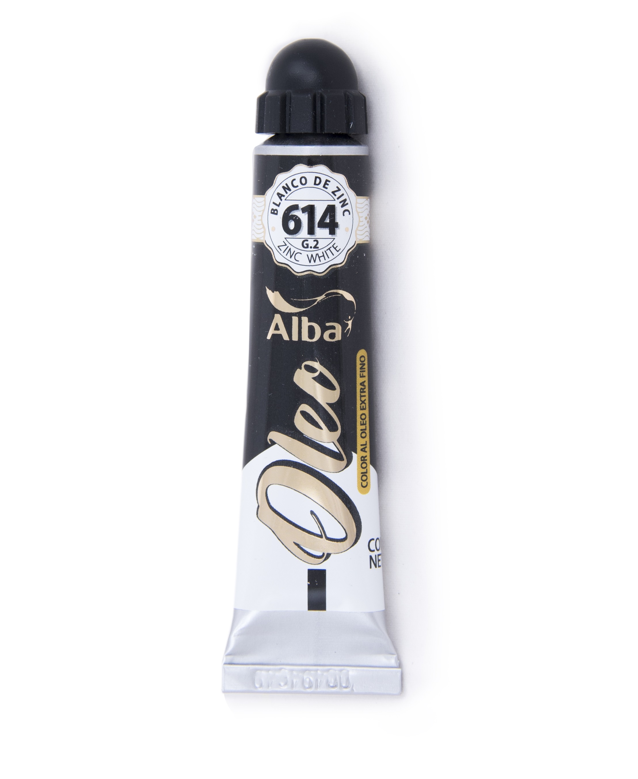 Oleo profesional alba 18 ml g2 614 blanco de zinc - 18 ML - Alba Artística