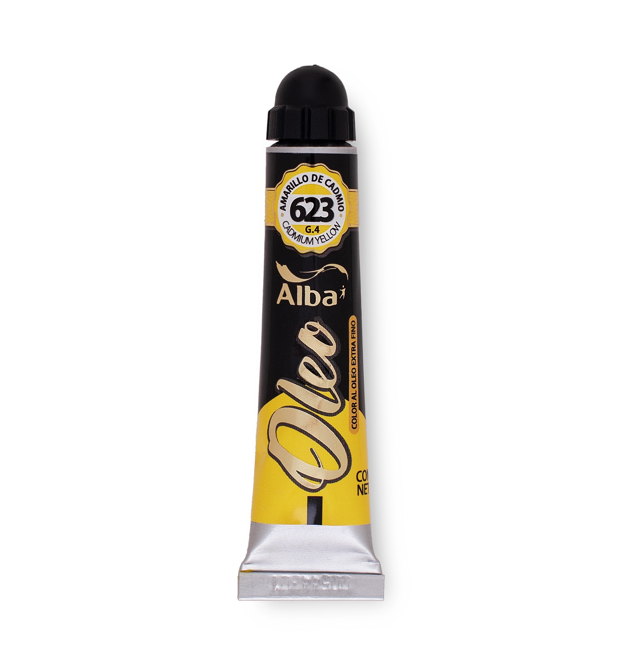 Oleo profesional alba 18 ml g4 623 amarillo de cadmio - 18 ML - Alba Artística