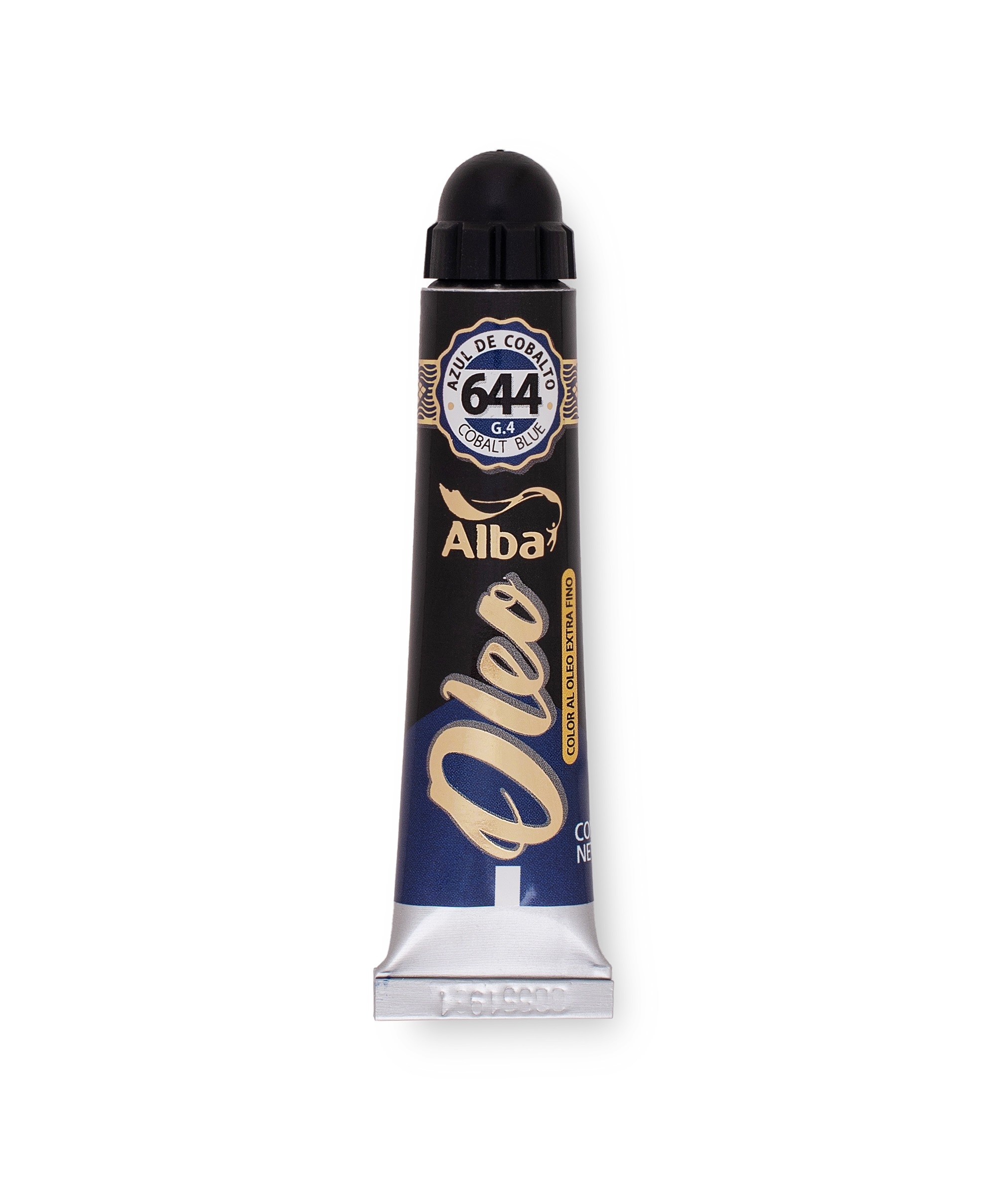 Oleo profesional alba 18 ml g4 644 azul de cobalto - 18 ML - Alba Artística