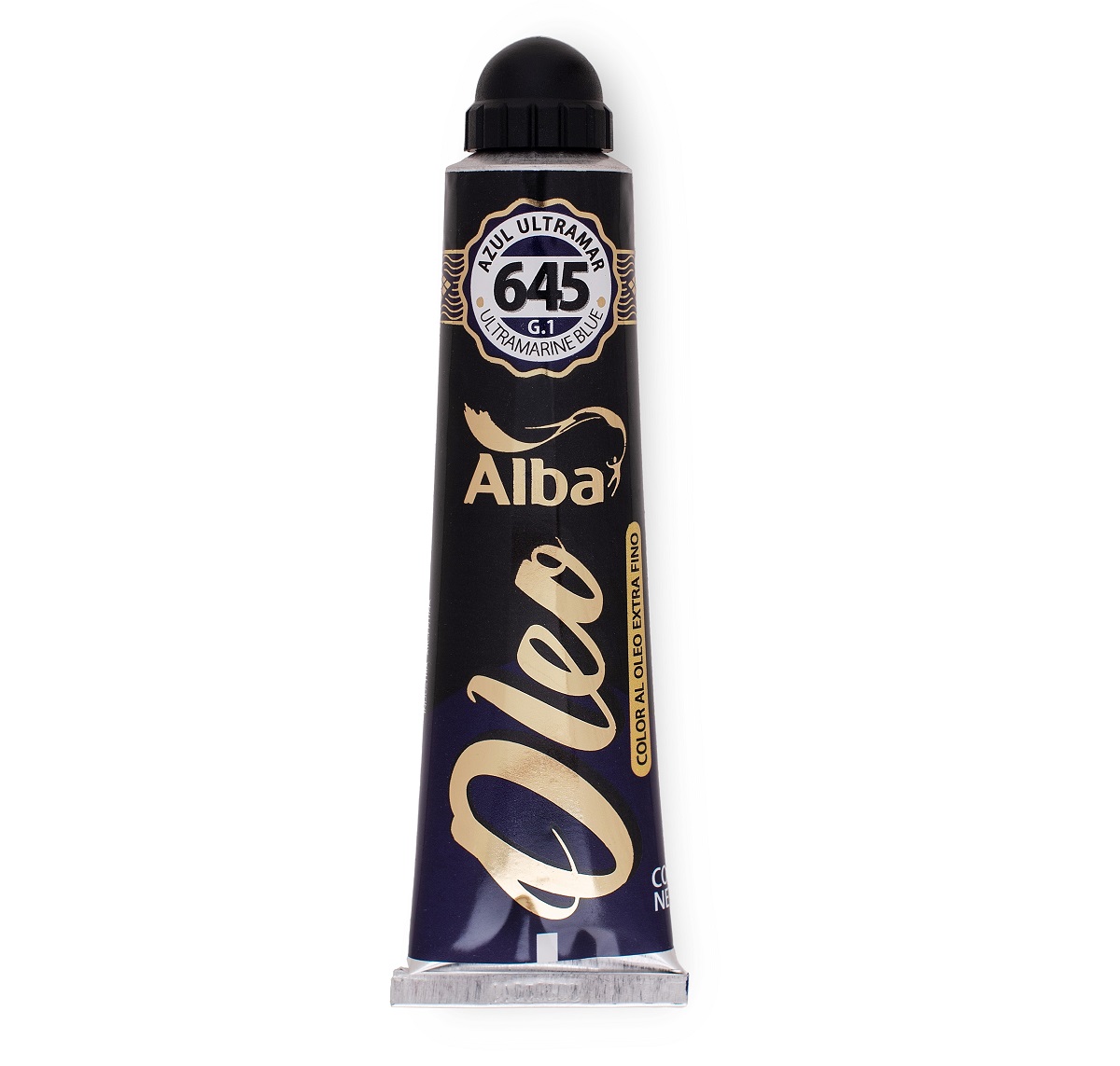 Oleo profesional alba 125 ml g1 645 azul ultramar - 125 ML - Alba Artística