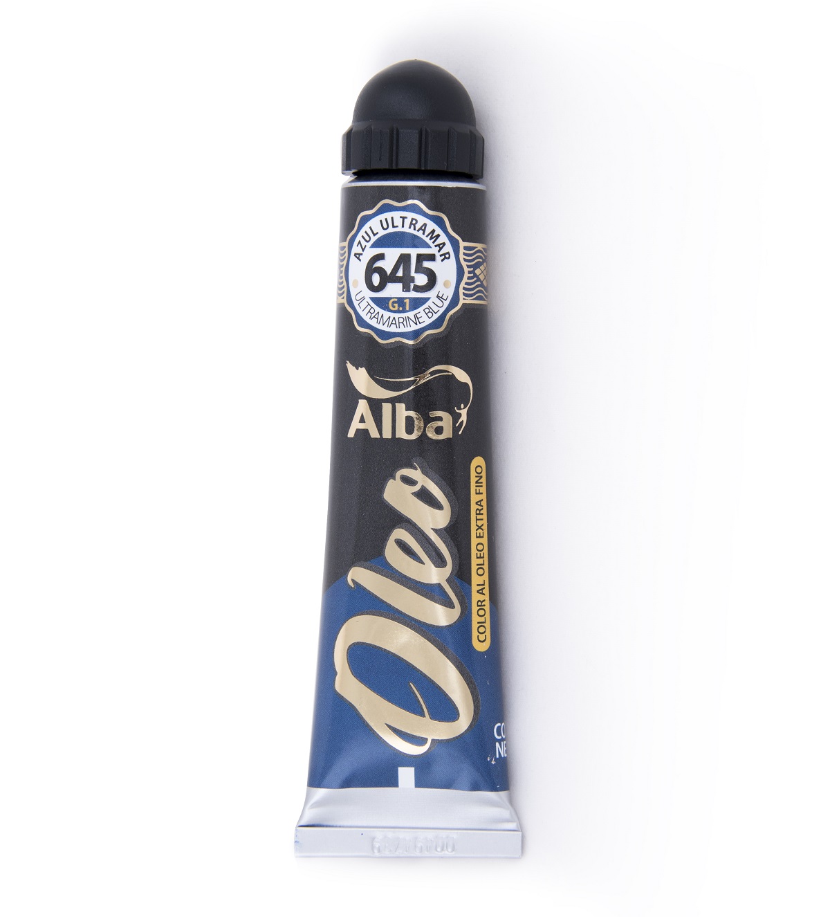 Oleo profesional alba 60 ml g1 645 azul ultramar - 60 ML - Alba Artística