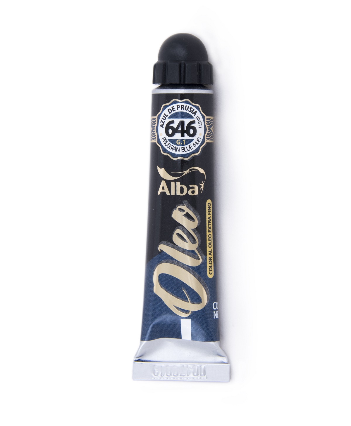 Oleo profesional alba 18 ml g1 646 azul de prusia imit - 18 ML - Alba Artística