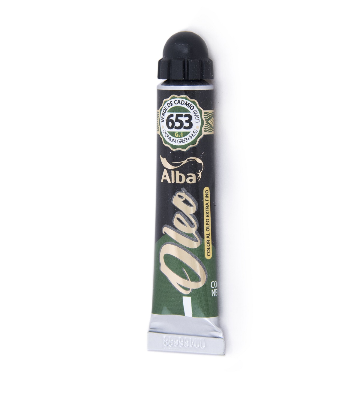 Oleo profesional alba 18 ml g1 653 verde cadmio imit - 18 ML - Alba Artística