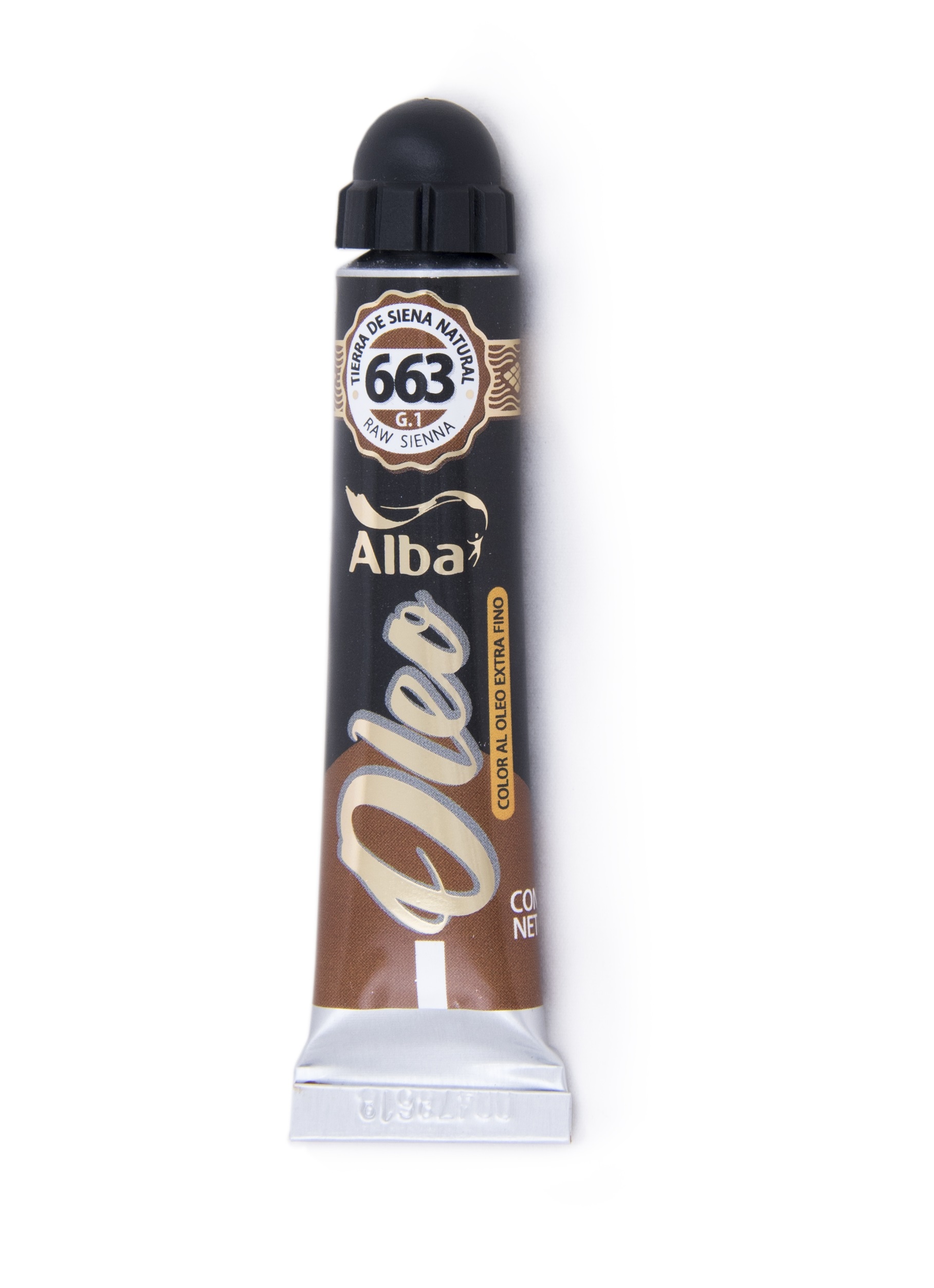 Oleo profesional alba 18 ml g1 663 tierra siena natural - 18 ML - Alba Artística