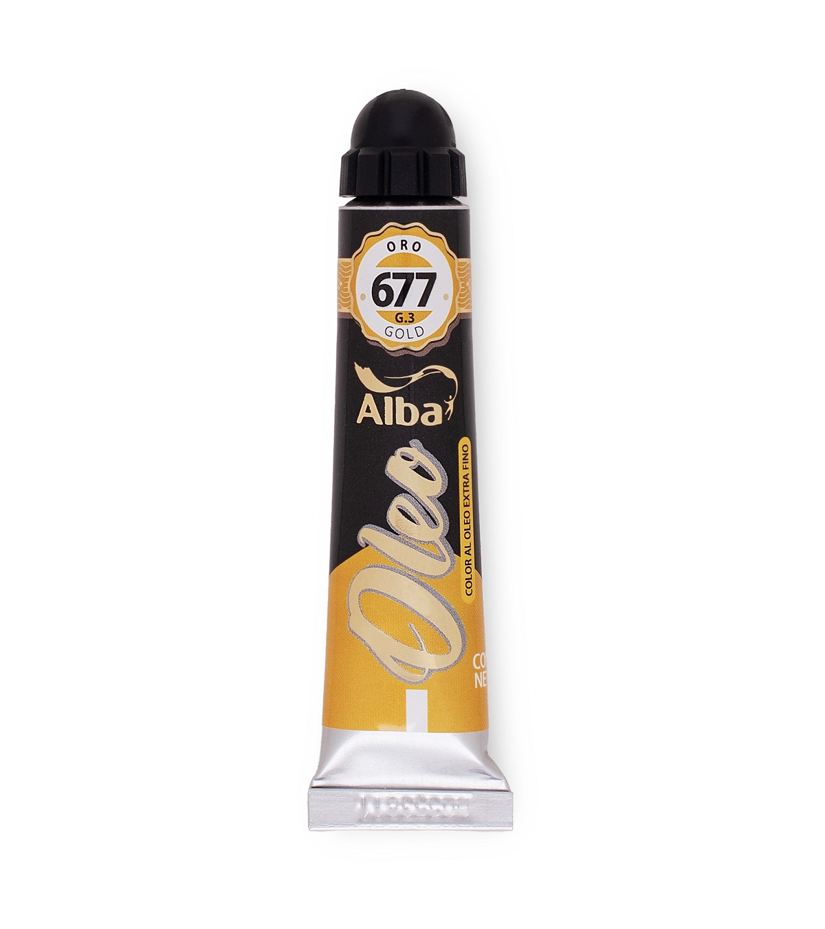 Oleo profesional alba 18 ml g3 677 oro - 18 ML - Alba Artística