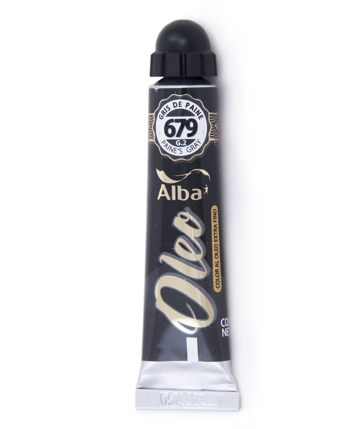 Oleo profesional alba 18 ml g2 679 gris de payne - 18 ML - Alba Artística