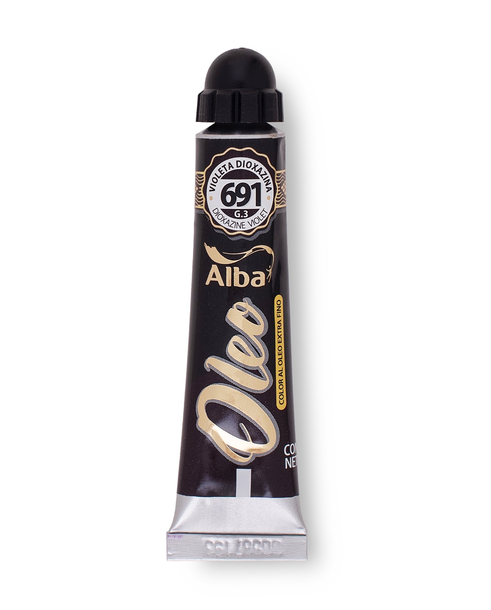 Oleo profesional alba 18 ml g3 691 violeta dioxazina - 18 ML - Alba Artística