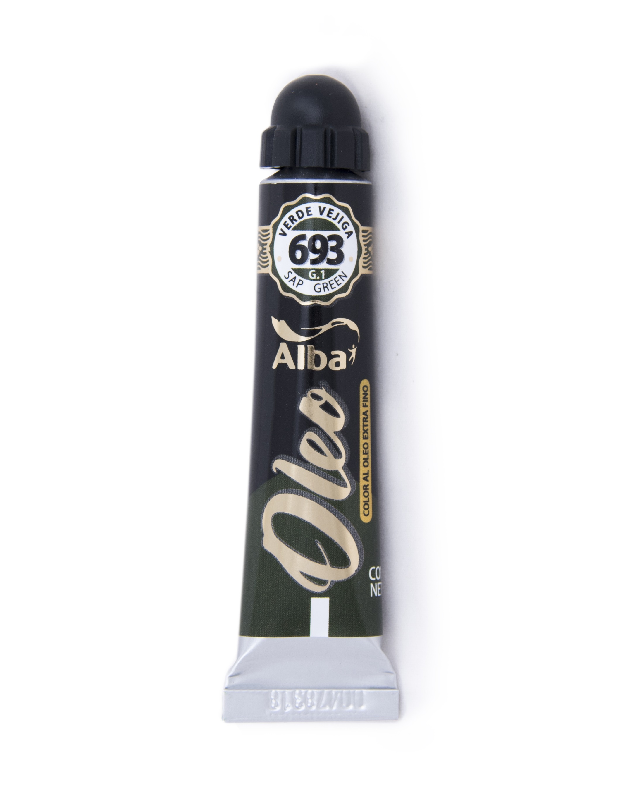 Oleo profesional alba 18 ml g1 693 verde vejiga - 18 ML - Alba Artística