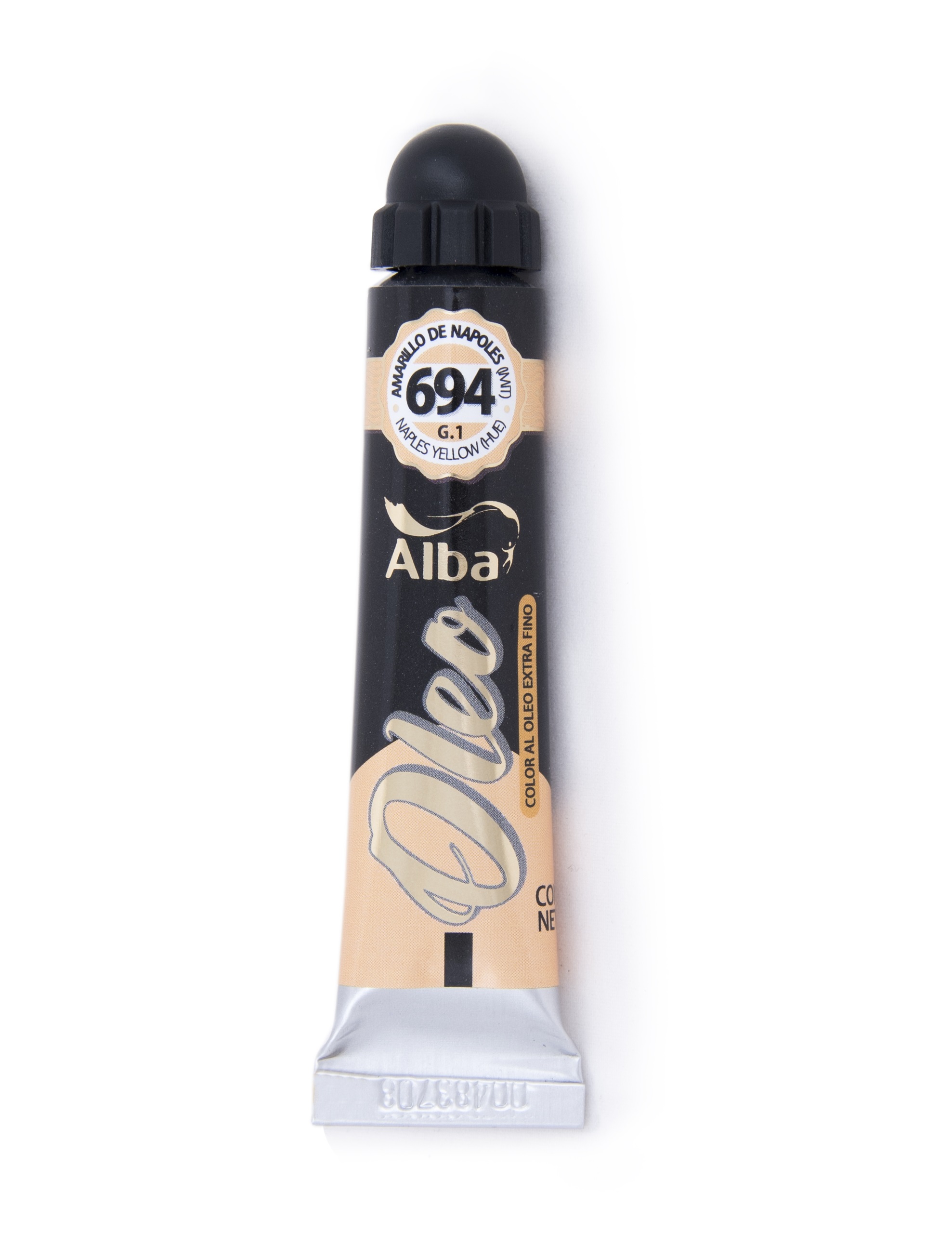 Oleo profesional alba 18 ml g1 694 amarillo de napoles (imit) - 18 ML - Alba Artística