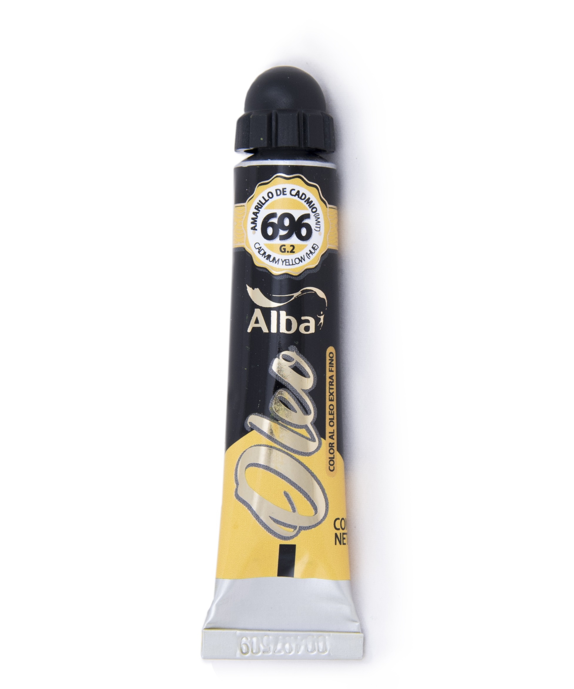 Oleo profesional alba 18 ml g2 696 amarillo de cadmio imit - 18 ML - Alba Artística
