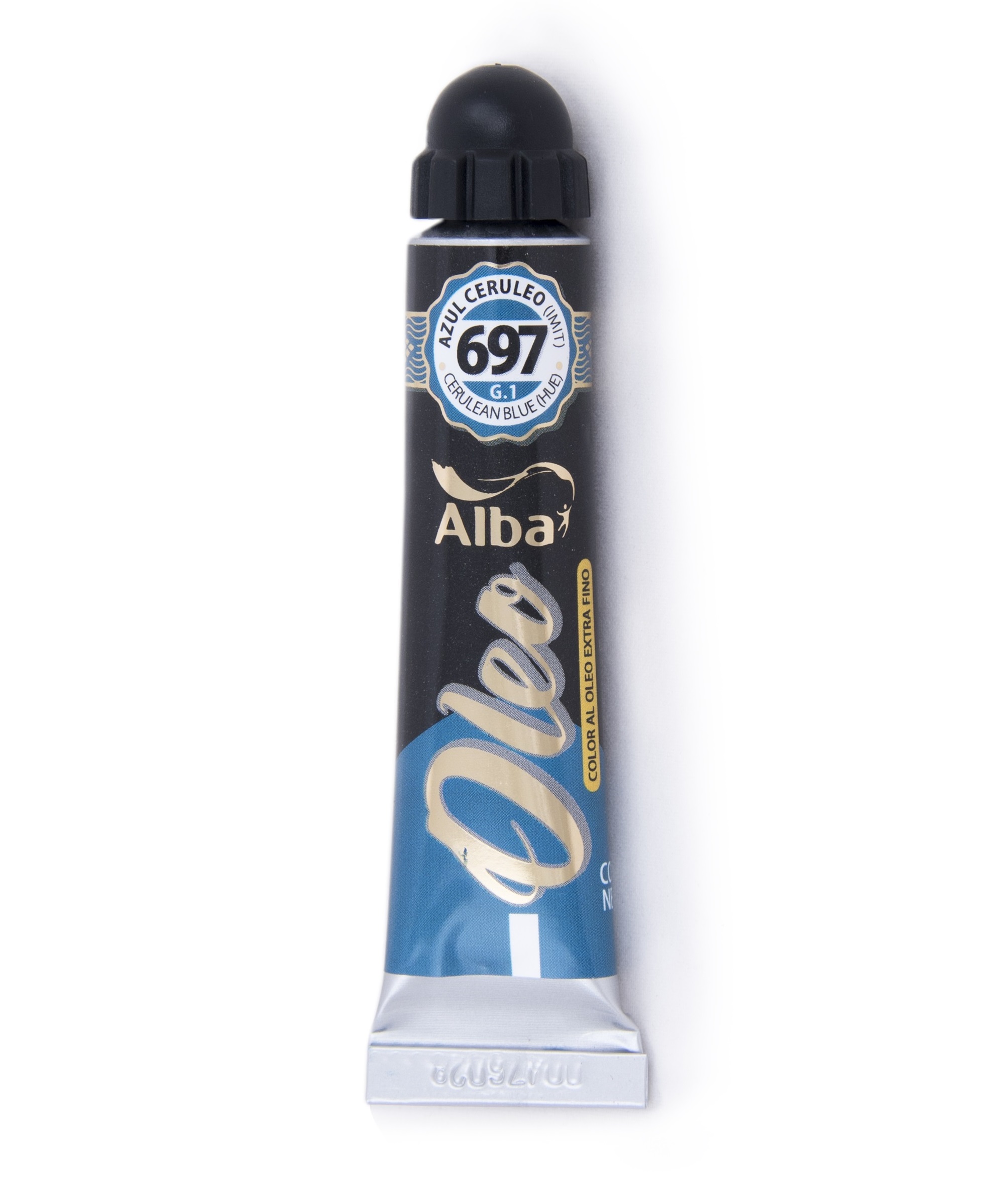 Oleo profesional alba 18 ml g1 697 azul ceruleo (imit) - 18 ML - Alba Artística