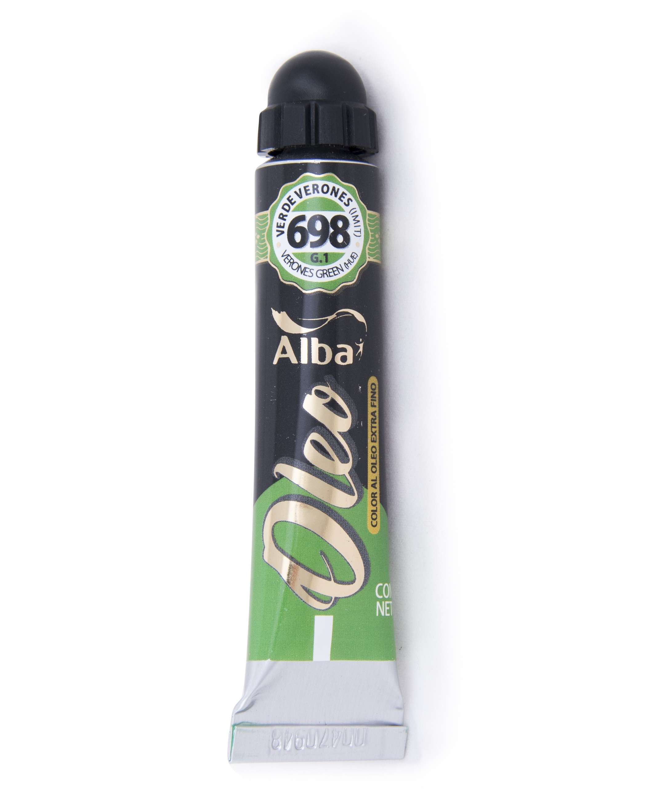 Oleo profesional alba 18 ml g1 verde verones - 18 ML - Alba Artística