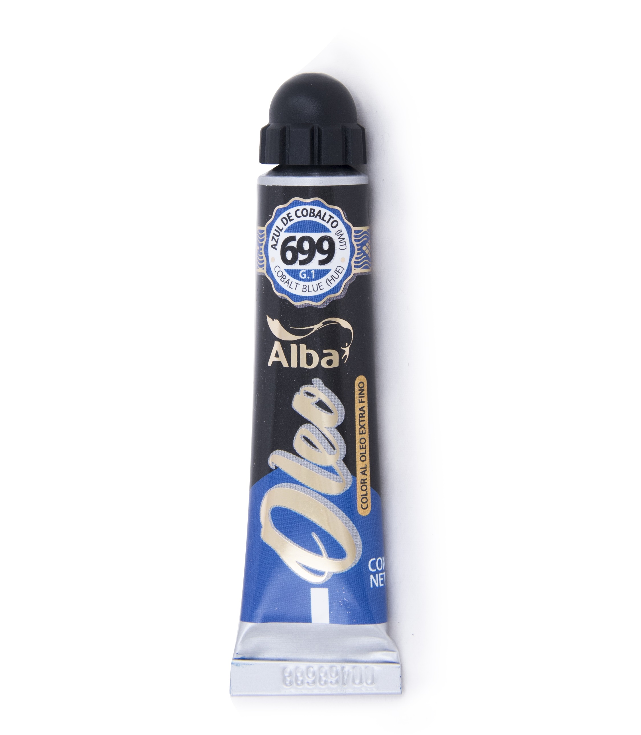 Oleo profesional alba 18 ml g1 699 azul de cobalto imit - 18 ML - Alba Artística
