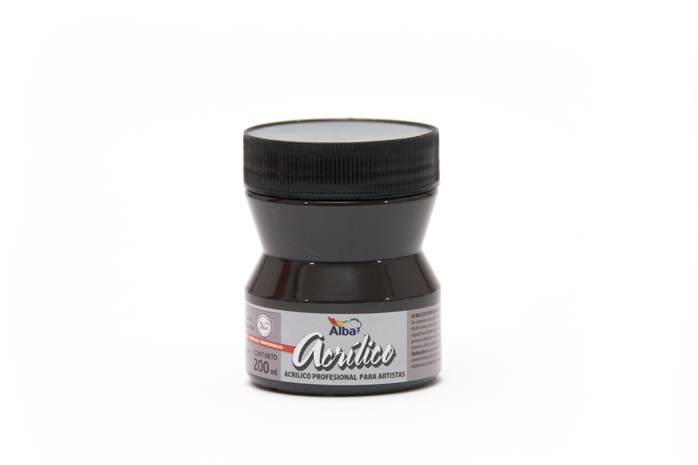 Acrilico prof alba 200 ml g1 tierra sombra natural - 200ML - Alba Artística