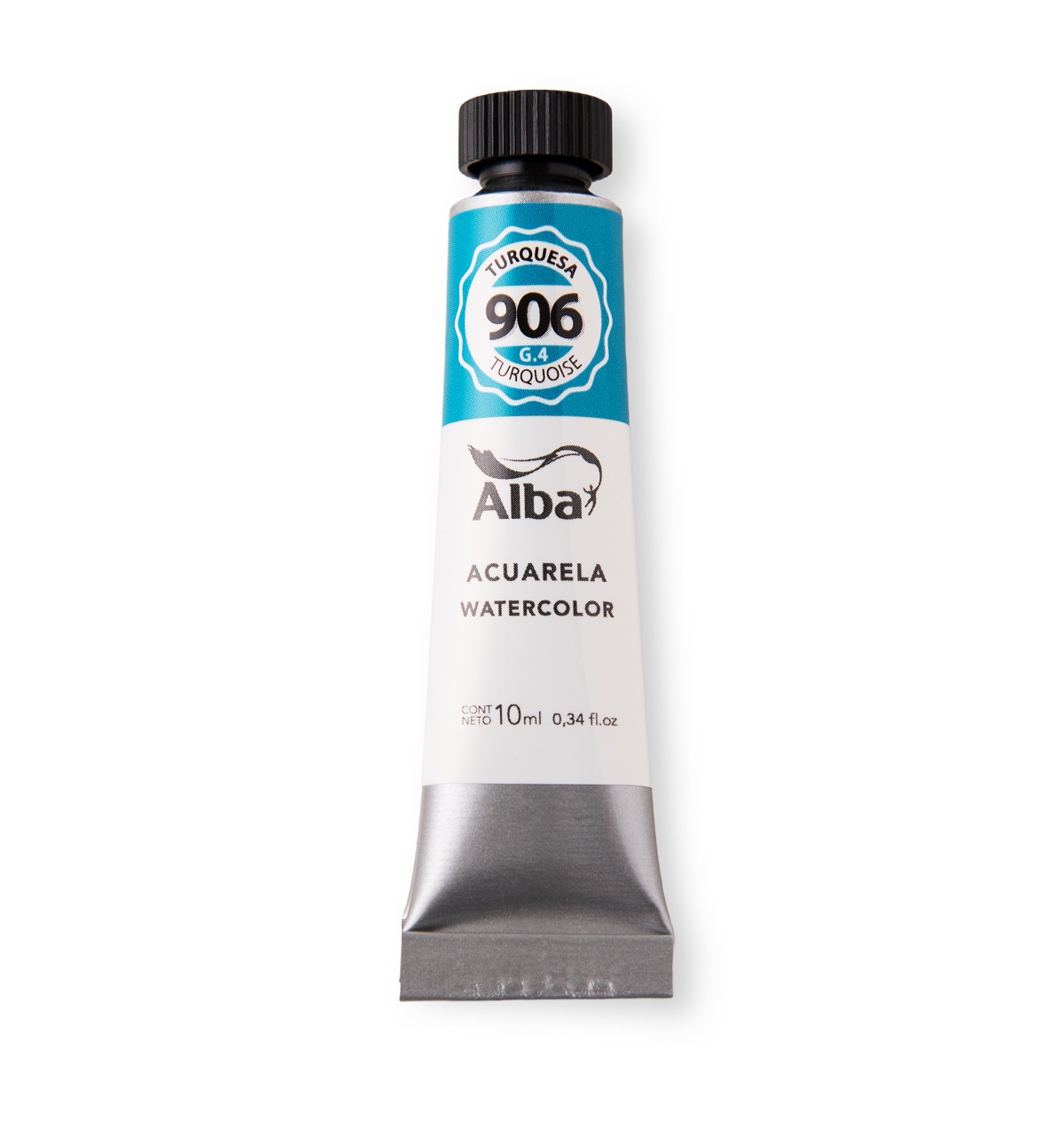 Acuarela profesional alba g4 10ml 906 turquesa - PROFESIONALES - Alba Artística