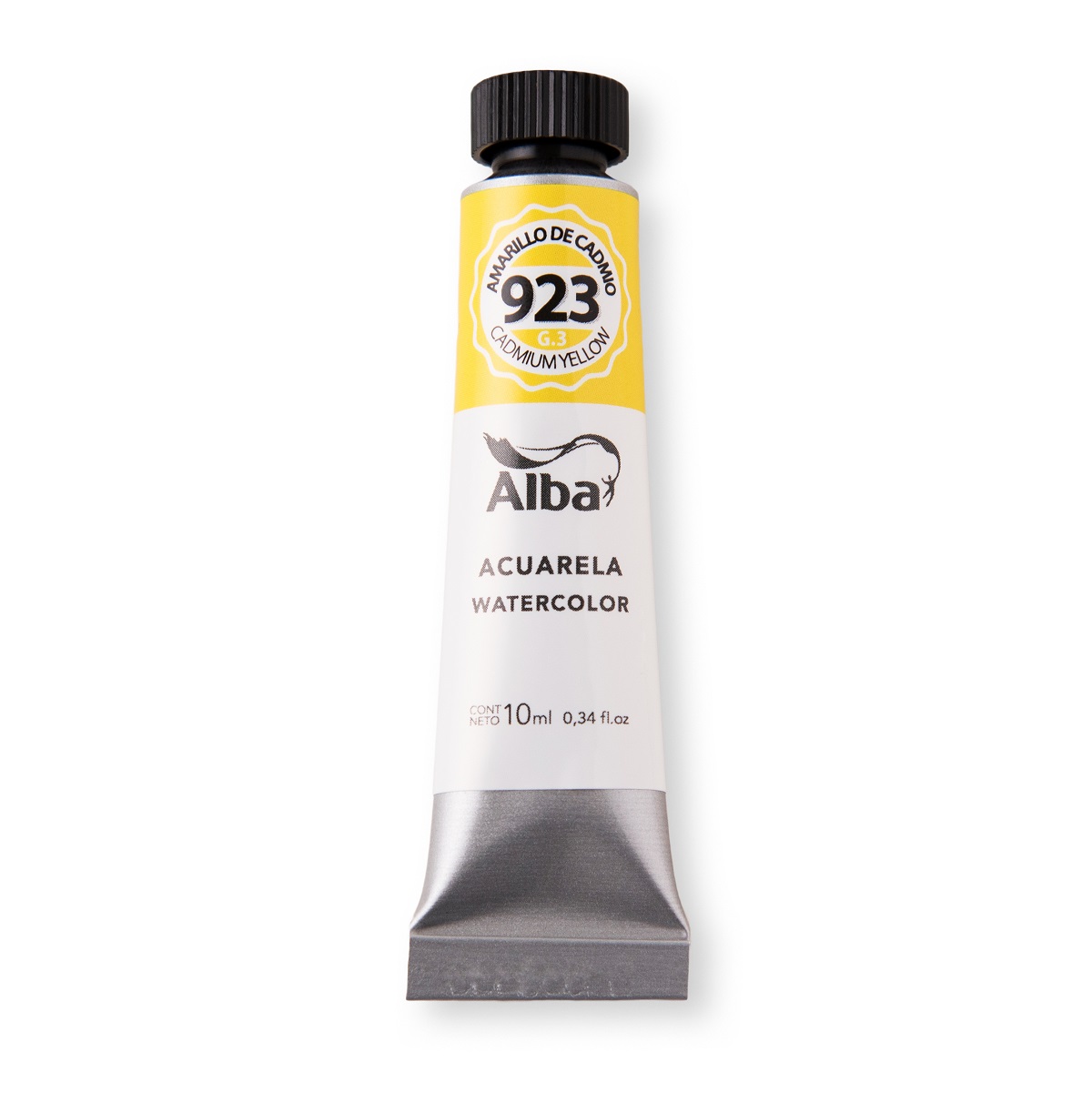 Acuarela profesional alba g3 10ml 923 amarillo de cadmio - PROFESIONALES - Alba Artística