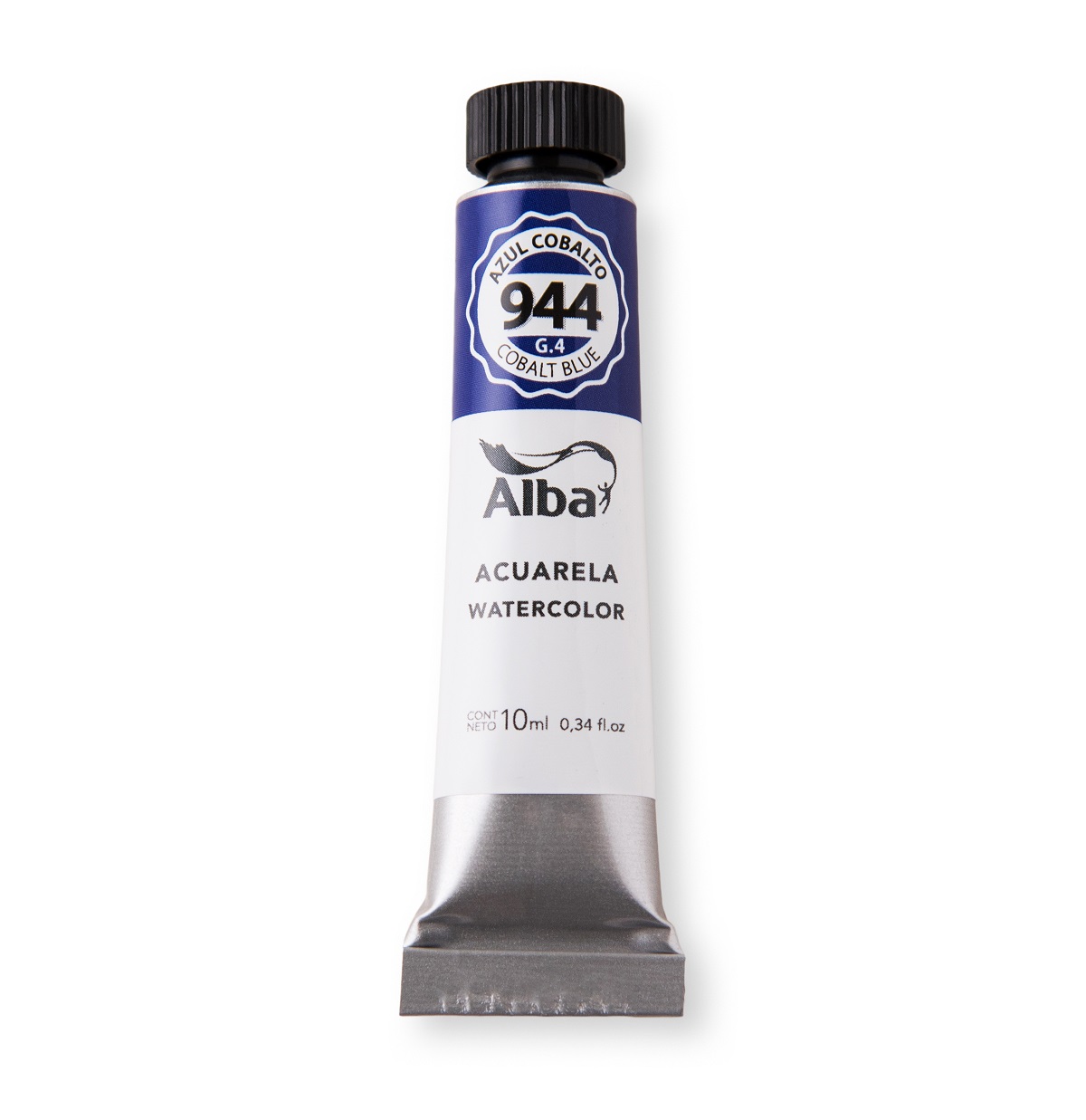 Acuarela profesional alba g4 10ml 944 azul cobalto - PROFESIONALES - Alba Artística