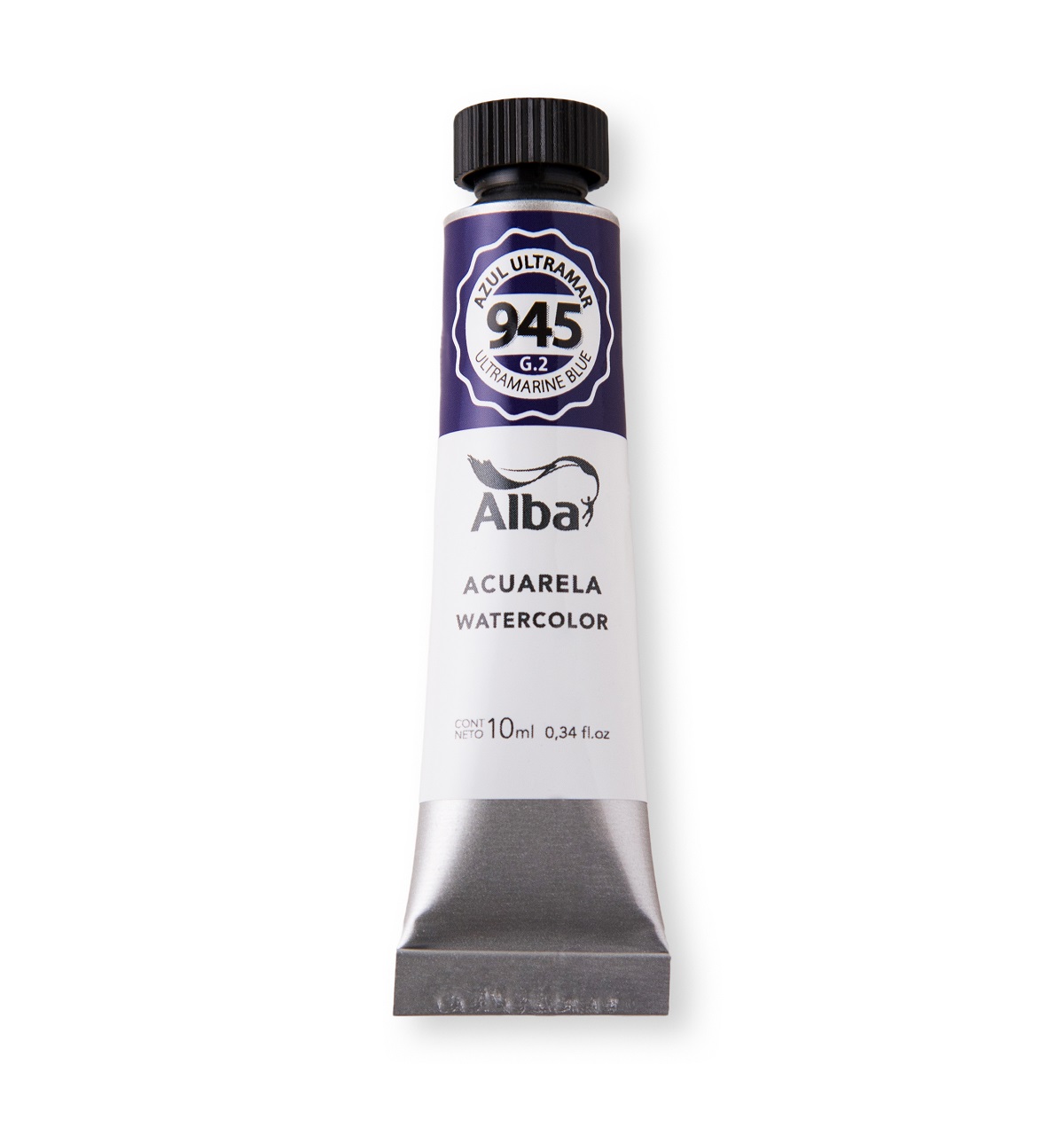 Acuarela profesional alba g2 10ml 945 azul ultramar - PROFESIONALES - Alba Artística