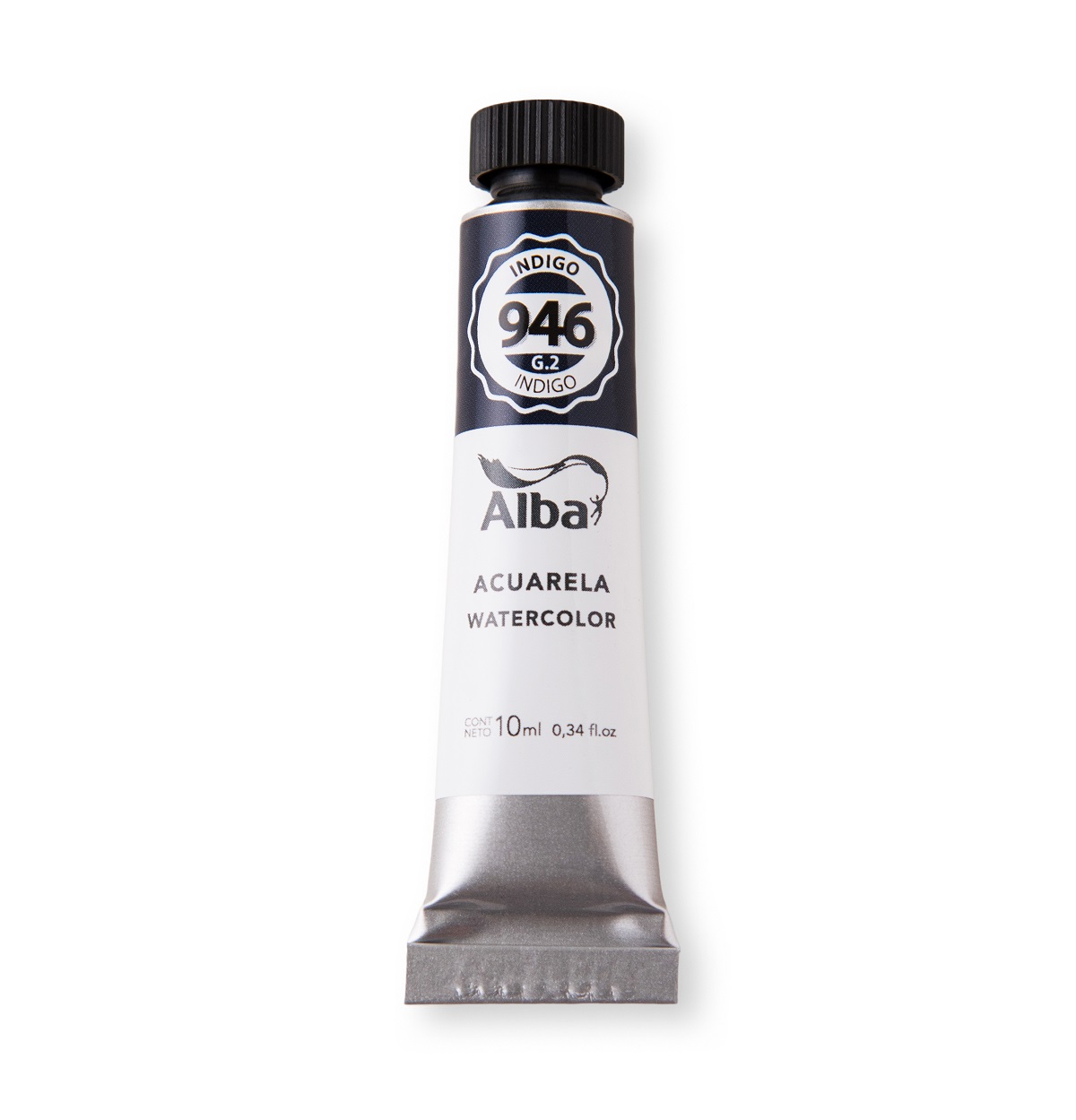 Acuarela profesional alba g2 10ml 946 indigo  - PROFESIONALES - Alba Artística