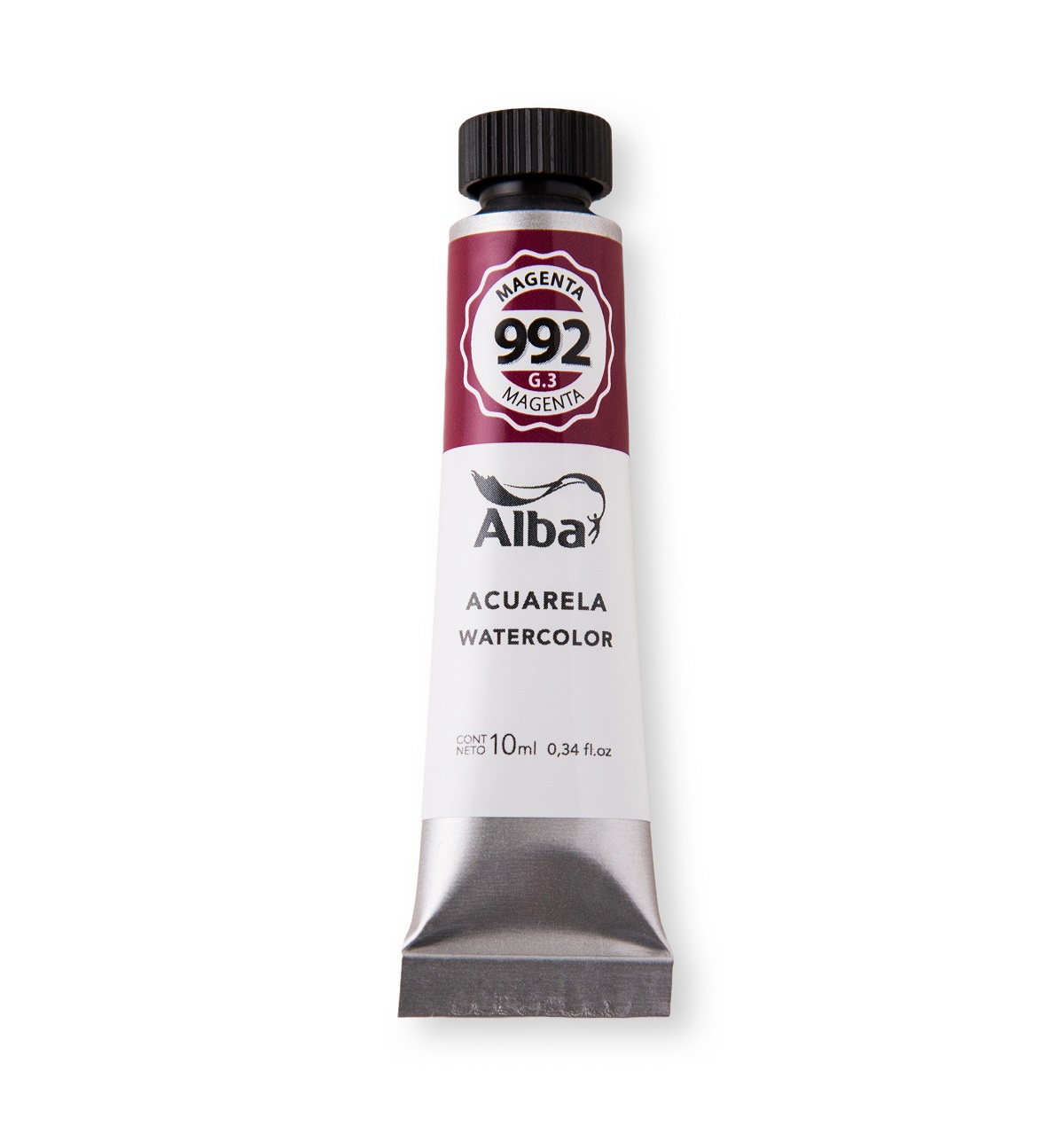 Acuarela profesional alba g3 10ml 992 magenta  - PROFESIONALES - Alba Artística