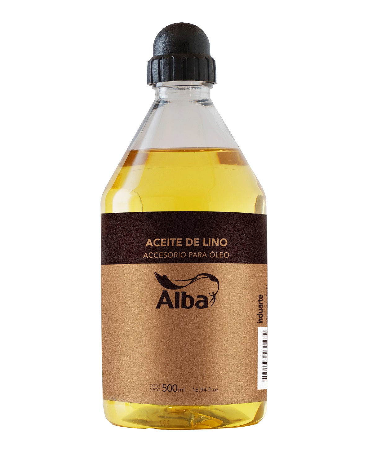 Aceite de lino alba 500 ml - Oleo - Alba Artística