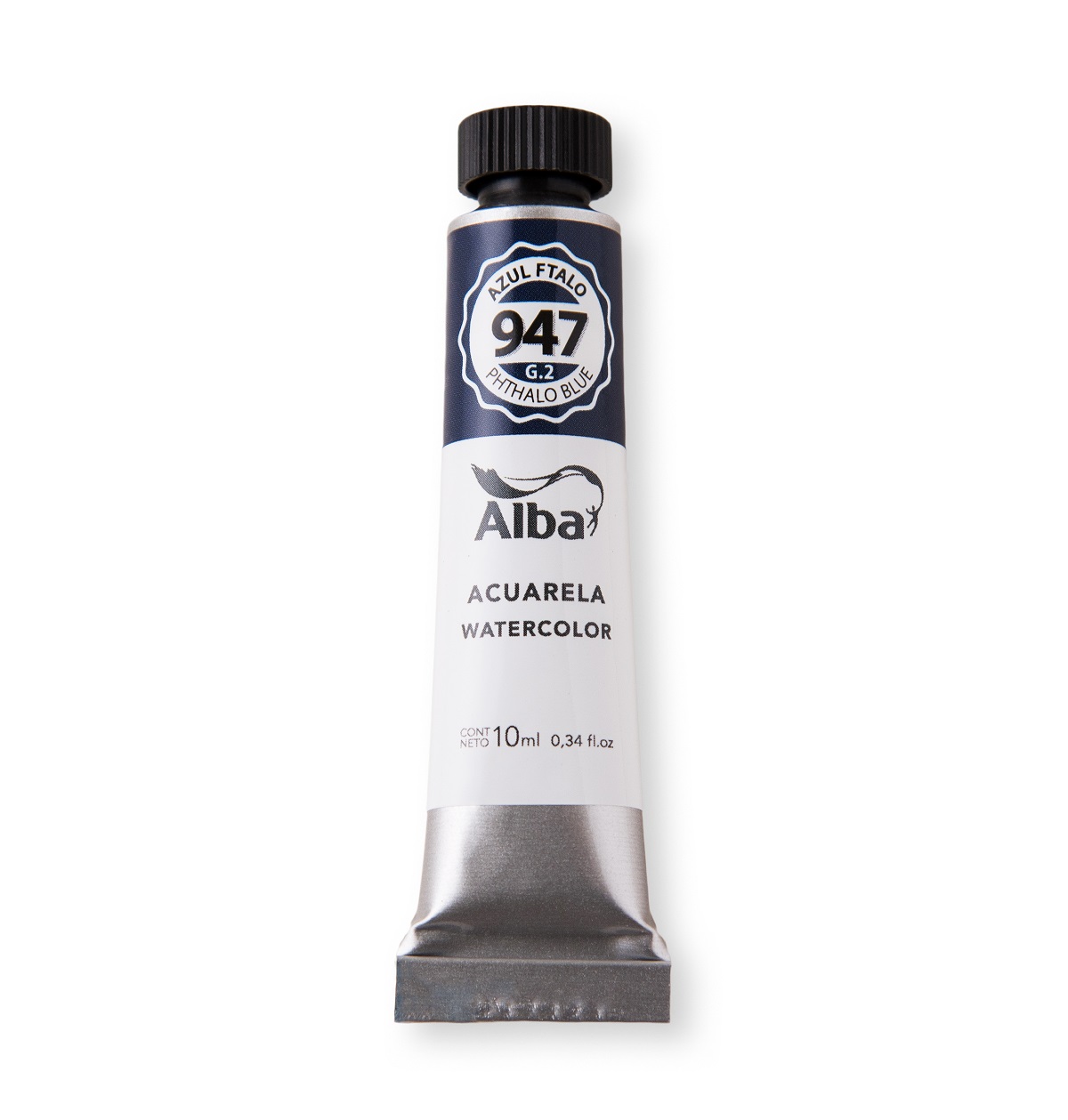 Acuarela profesional alba g2 10ml 947 azul ftalo  - PROFESIONALES - Alba Artística