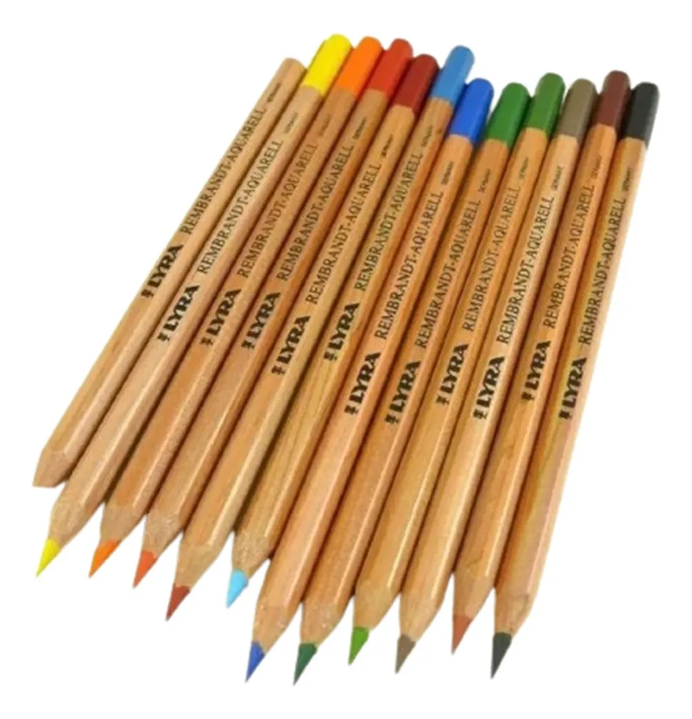 Lapiz lyra aquarell colores a eleccion - Aquarell - Alba Artística