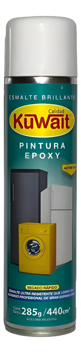 Pintura epoxi kuwait 440cm3 - Pinturas - Alba Artística