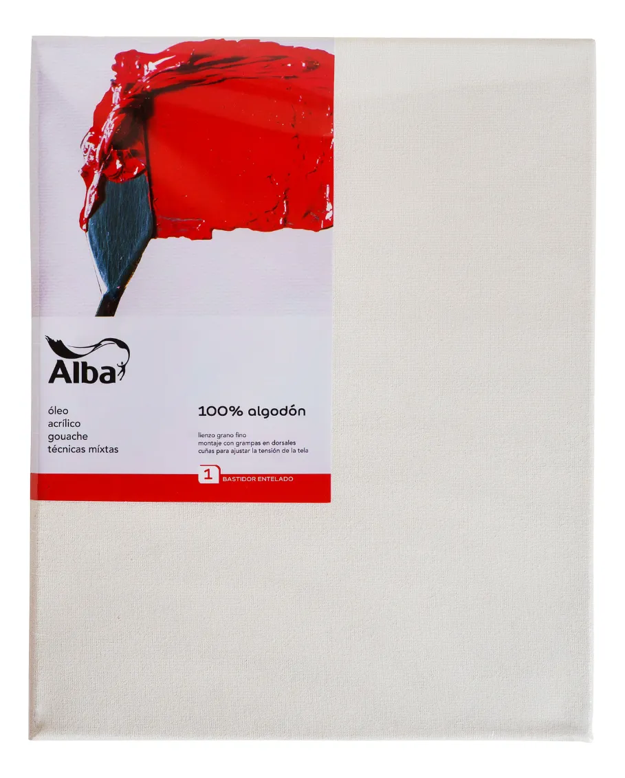 Bastidor alba 30 x 40 - Alba Artística