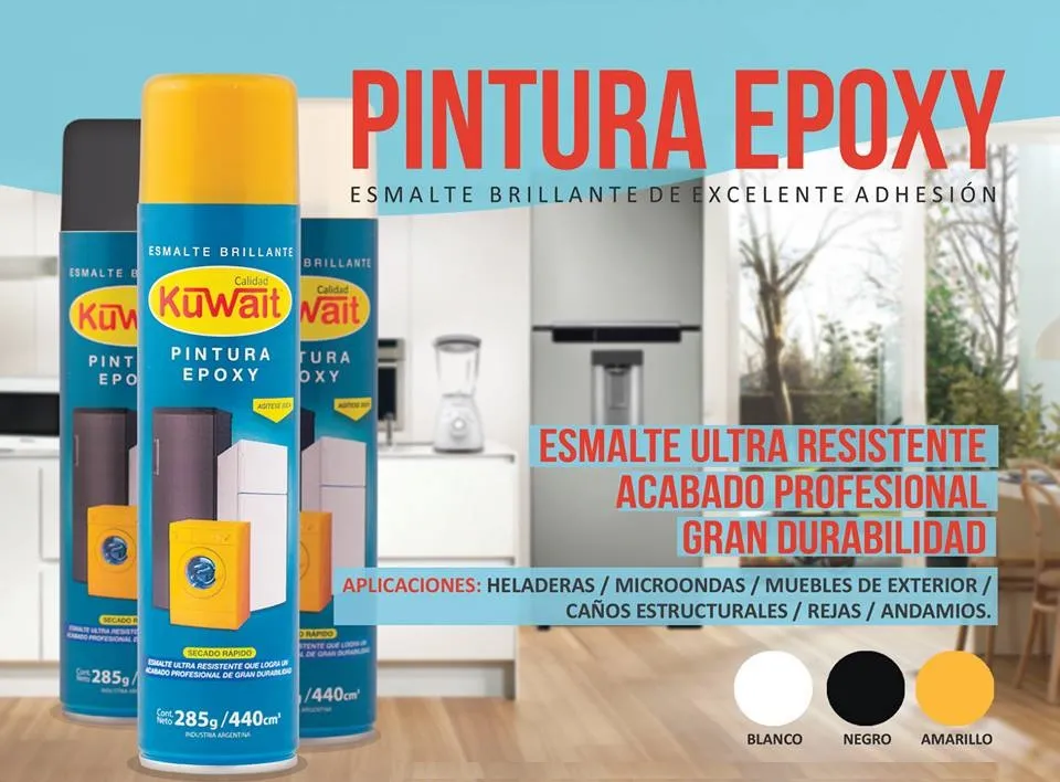 PINTURA EPOXI KUWAIT 440CM3 - Vista 2