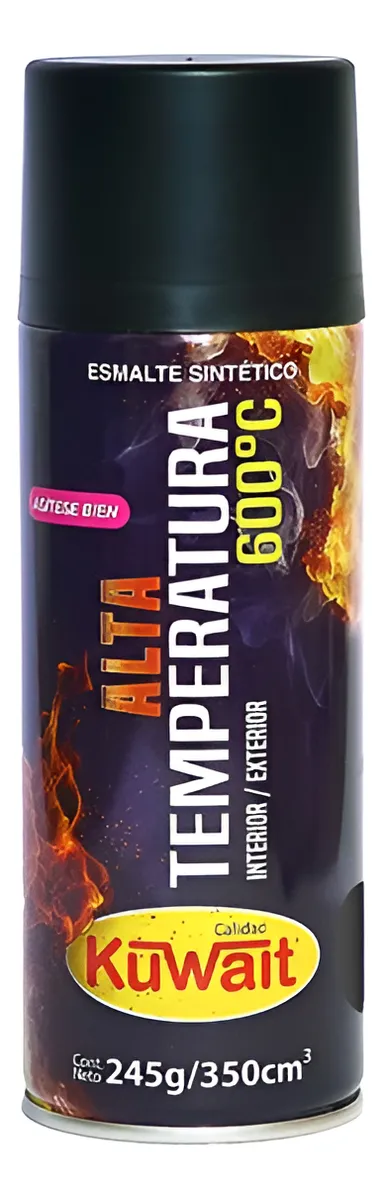 Pintura alta temperatura 600° kuwait 350cm  - Pinturas - Alba Artística