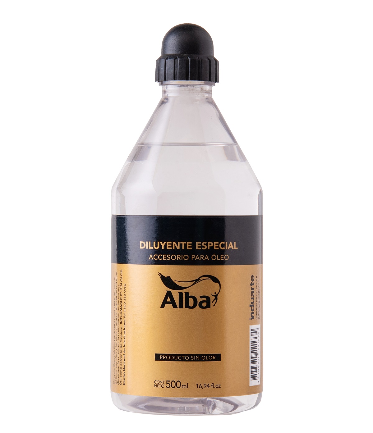 Diluyente especial alba para oleo 500ml - Oleo - Alba Artística