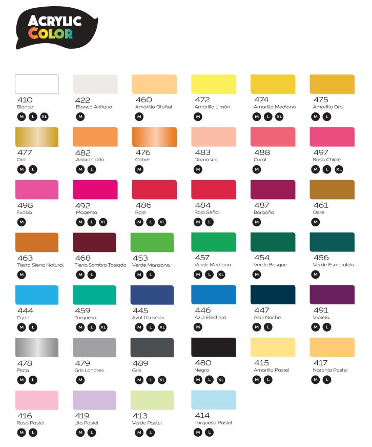 MARCADOR ACRILICO ALBA M 4 MM BLANCO - Vista 2