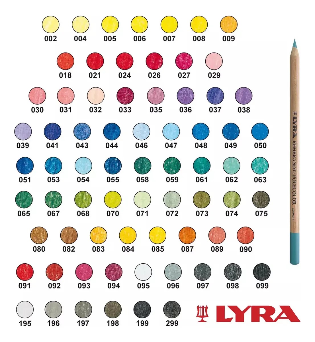 LAPIZ LYRA POLYCOLOR COLORES A ELECCION - Vista 2