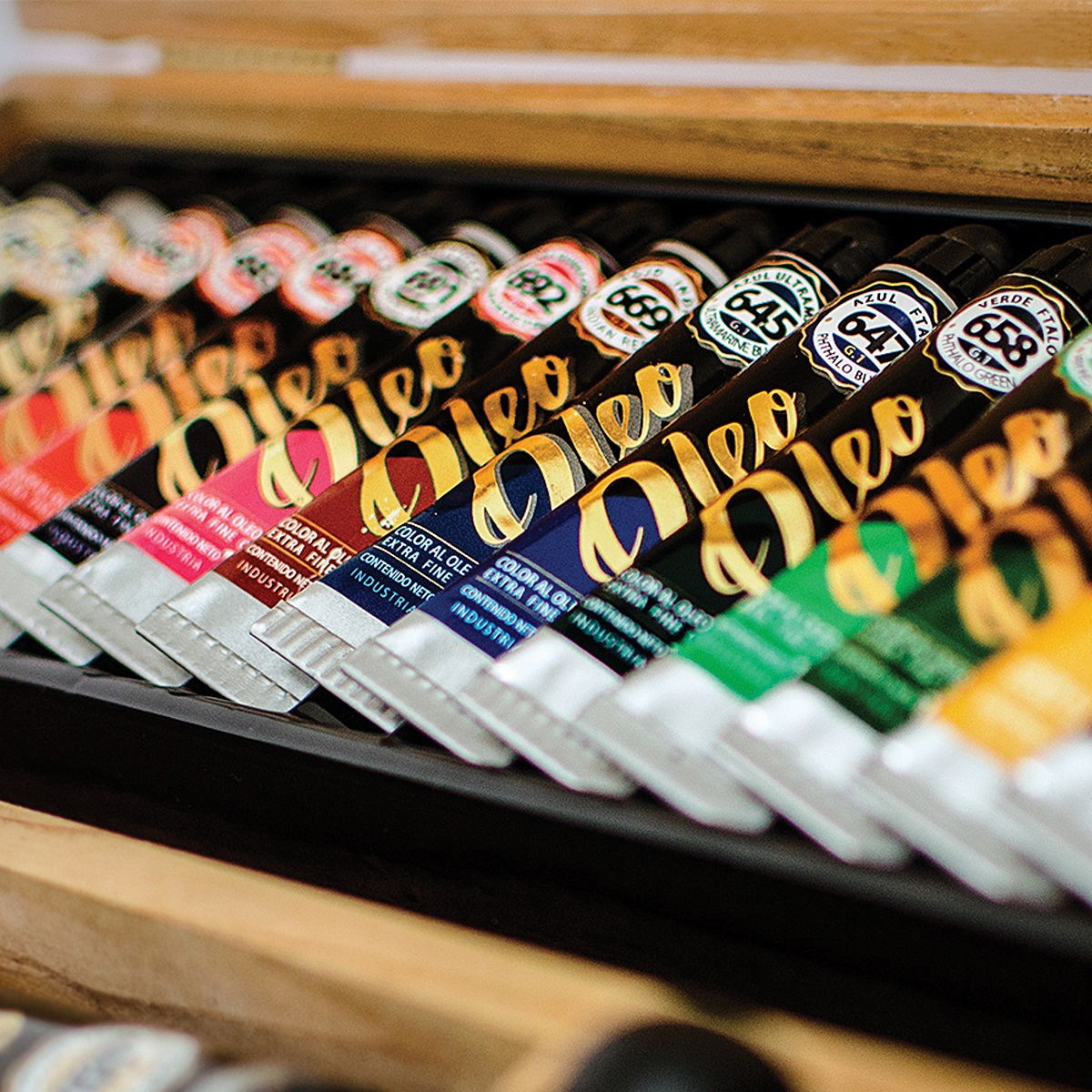 Set oleos profesionales alba x 10 colores (pomo 18 ml) - SET X CANTIDAD 18ML - Alba Artística