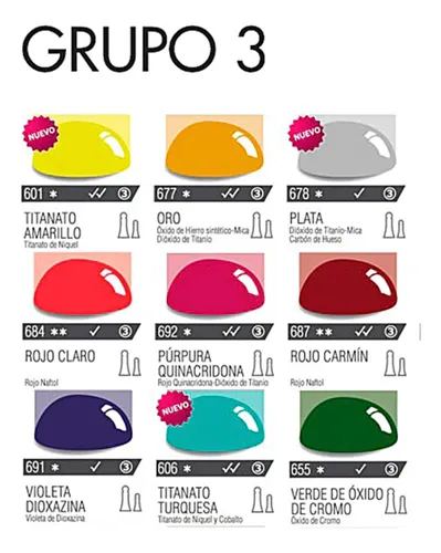 OLEO PROFESIONAL ALBA 18ML G3 SET X10 UNIDADES - Vista 2